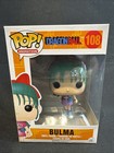 NIB | Funko Pop! Animation | Dragonball | Bulma Vinyl Figure #108