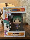 Funko Pop Dragon Ball Bulma Vinyl Figure #108