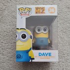 FUNKO POP! MOVIES DESPICABLE ME 2 -  DAVE THE MINION  W, POP PROTECTOR