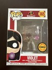 Funko POP! Disney PIXAR Incredibles 2 Violet (Translucent)#365 Chase Limited Ed.