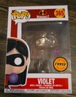 FUNKO POP ! VIOLET 365 CHASE EDITION INCREDIBLES 2