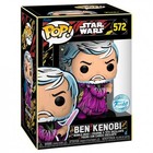 FUNKO POP! - BEN KENOBI 572 ☆ Star Wars ☆ Retro Series ☆ Special Edition