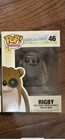Rigby #46, Funko Pop, The Regular Show, Yellowing On Front Of Box, Check Pics