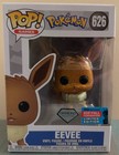 Eevee Diamond Funko Pop #626 Pokemon NYCC 2021  Exclusive Vaulted Brand New
