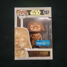 Funko Pop #157 Darth Vader Metallic Gold Star Wars [Walmart Exclusive]