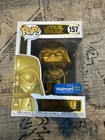 Funko Pop! Vinyl: Star Wars - Darth Vader (Gold) (Metallic) - Walmart...