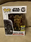 Funko Pop! Vinyl: Star Wars - Darth Vader (Gold) - Amazon Exclusive) #157!!!