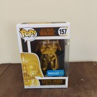 Funko Pop! Vinyl: Star Wars - Darth Vader (Gold) (Metallic) - Walmart...