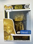 Funko Pop! Vinyl: Star Wars - Darth Vader (Gold) (Metallic) - Walmart...