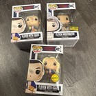 Funko Pop! Stranger Things Eleven with Eggos #421 Chase & Common & #422 season 1