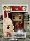 Funko Pop! Ric Flair WWE Wrestling - Red Robe Vaulted #63 MINT! RARE! SHIPS ASAP