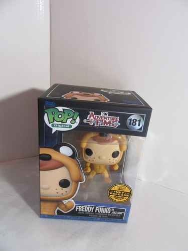 Funko Pop! Vinyl: Freddy Funko in Jake Suit (Digital Pop!) 181 W/ Soft Protector