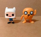 Adventure Time Funko Pocket Pop Jake, Finn