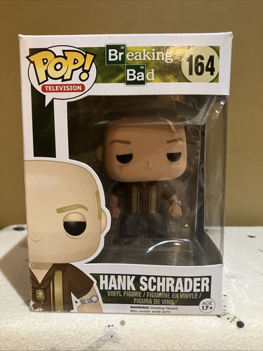 Funko Pop! Vinyl: Breaking Bad - Hank Schrader #164