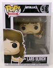 Funko POP! Rocks:  🤘Metallica #58 Lars Ulrich 🤘with Protector