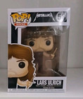 Funko Pop Rocks Metallica Lars Ulrich #58 Vinyl Figure