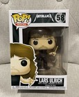 Funko Pop! Rocks Music Vinyl Figure - Metallica - Lars Ulrich #58 Vaulted