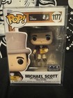 Funko Pop! The Office Michael Scott #1177 (FYE) Vinyl Figure + Protector