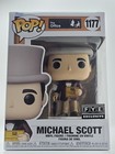 Funko Pop! #1177 The Office Michael Scott Golden Ticket FYE Exclusive +Protector