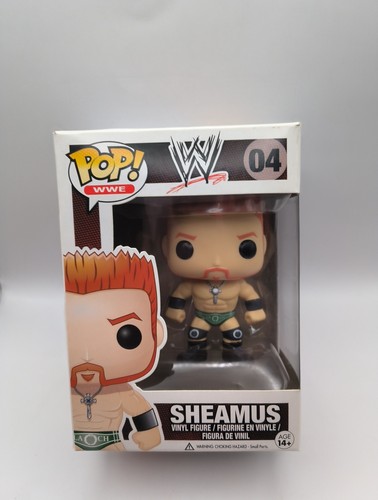 Funko POP! WWE Sheamus #4 Vinyl Figure