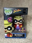 Funko Pop! Digital Disney Ducktales #316 Ma Beagle LE 2100 In Protector