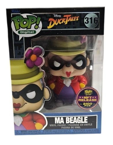 Funko Pop! Ma Beagle #316 Duck Tales Digital Release