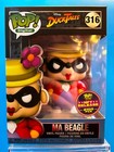 Funko Pop Disney 316 Ma Beagle LE 2100 Legendary Digital DuckTales