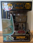Funko Pop! Vinyl Batman 1989 Patina #315 80th Anniversary Special Edition