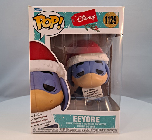 Funko Pop! Disney 1126 Eeyore Christmas