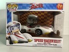 Funko Pop! Vinyl: Rides: Speed Racer - Speed Racer With Mach 5 #75 - NIB