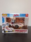 Funko Pop! Rides Speed Racer / Mach 5 Vinyl Figure VAULTED #75 — Excellent