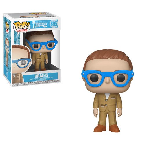 Funko Pop! Vinyl: Thunderbirds - Brains #865