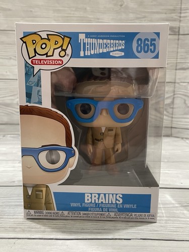Funko Pop Vinyl Brains #865 from Thunderbirds Figure