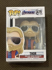 Funko Pop Thor Avengers End Game 479 Casual Thor