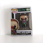 Funko Pop! Vinyl: Rick and Morty - Morty with Glorzo #954