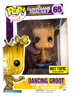 Funko Pop! Vinyl: Marvel Dancing I am Groot Hot Topic Exclusive #65