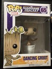 Funko Pop! Vinyl: Marvel - Dancing I am Groot - Hot Topic (Exclusive) #65