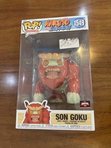 Funko Pop~Naruto Shippuden Son Goku #1549 10" Jumbo TargetCon Exclusive 2024~NIB