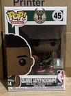 Funko POP! Vinyl Figure #45 Giannis Antetokounmpo - Milwaukee Bucks