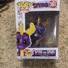 Funko Pop Spyro 529 Video Games Activision Vinyl Figure