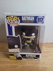 Funko POP! DC Heroes The Dark Knight Returns Batman #117 (Black Version) New