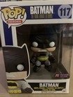 Funko Pop! Batman Dark Knight Returns Batman #117 PX Vinyl Figure See Photos
