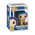 Funko Pop! Vinyl - Coraline in Raincoat (Diamond) - Hot Topic (Excl.) #423
