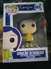 Funko Pop #423 Coraline In Raincoat - Hot Topic Exclusive Diamond - W Protector