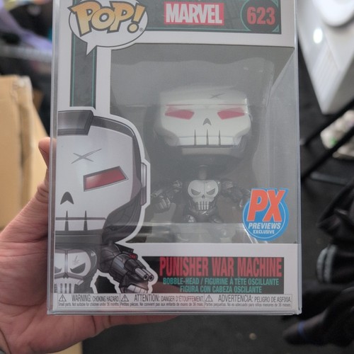 Punisher War Machine - Funko Pop Vinyl - Marvel - PX Previews Exclusive - #623