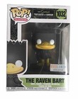 funko pop the simpsons treehouse of horror The Raven Bart 1032 Boxlunch Exclusiv
