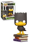 Funko POP The Simpsons Treehouse Of Horror The Raven Bart #1032 Vinyl Figure Spe