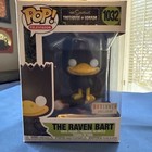Funko POP The Simpsons Treehouse of Horror 1032 Box Lunch Exclusive Raven Bart