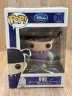 Funko Pop! Pixar Monsters Inc Boo Disney Store Label #20 Vinyl Vaulted Damaged