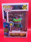 Blacklight Freddy #377 ~ Funko Pop Five Nights at Freddy's GameStop in Protector